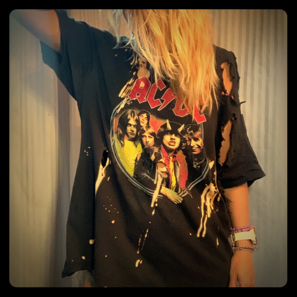 Vintage AC/DC men’s shirt